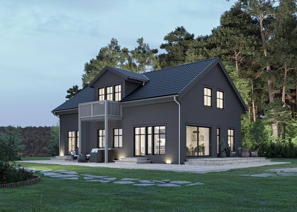 Bergums furåsväg 8, Olofstorp — villakoncept