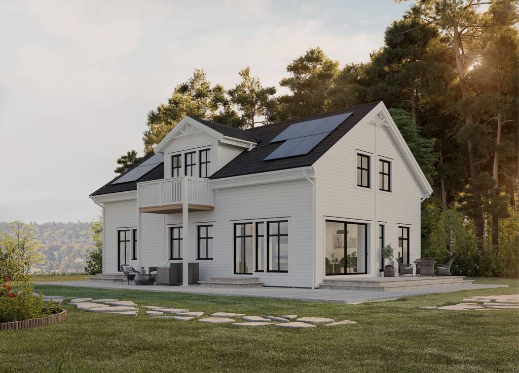 Bergums furåsväg 8, Olofstorp