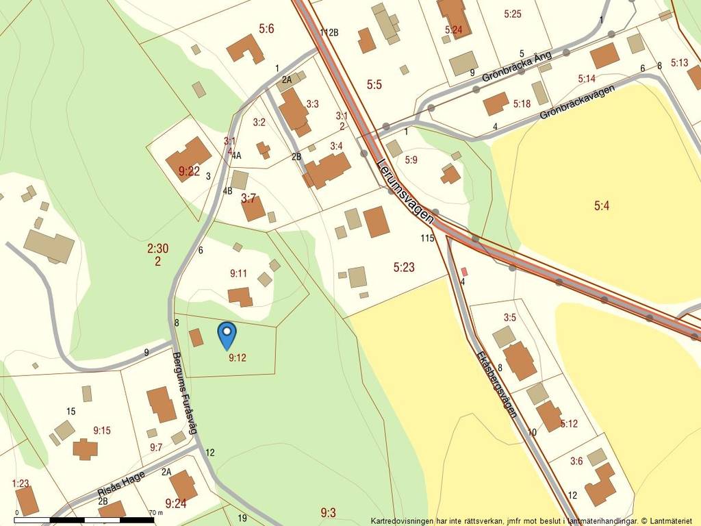Bergums furåsväg 8, Olofstorp
