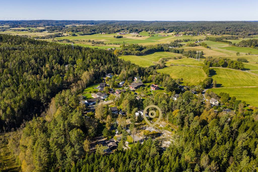 Tomt Skogsbovägen 61, Gråbo